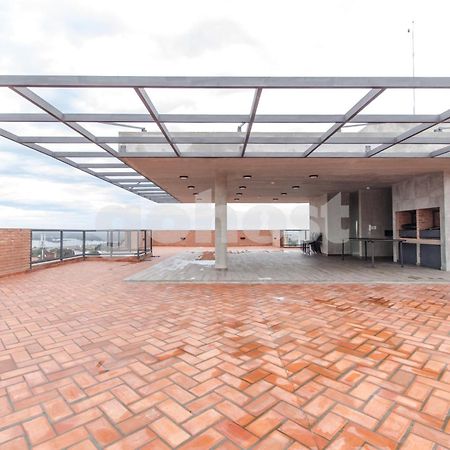 Chic Loft With Balcony In Las Mercedes Asuncion Extérieur photo