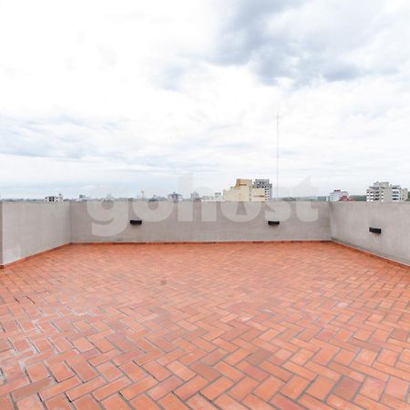 Chic Loft With Balcony In Las Mercedes Asuncion Extérieur photo