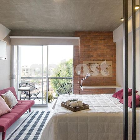 Chic Loft With Balcony In Las Mercedes Asuncion Extérieur photo