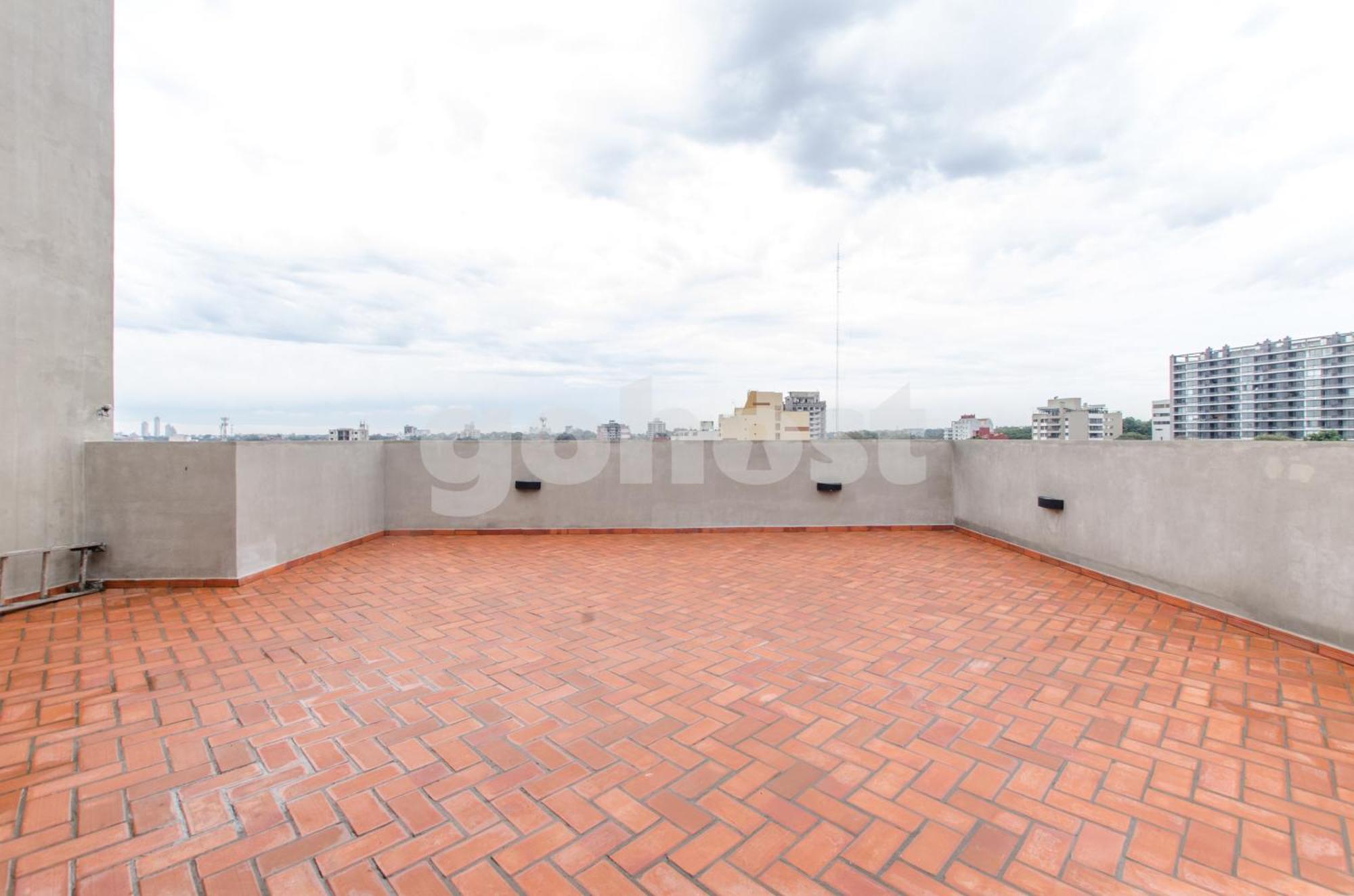 Chic Loft With Balcony In Las Mercedes Asuncion Extérieur photo