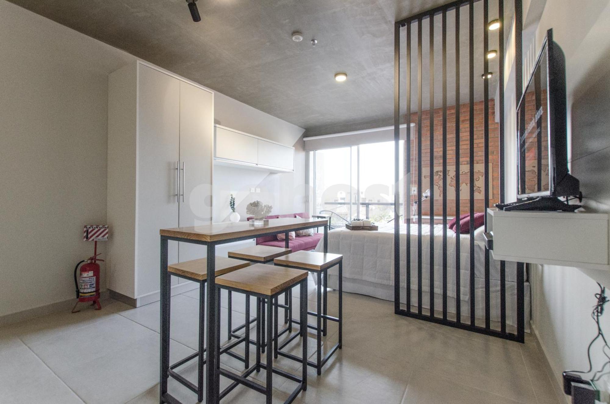 Chic Loft With Balcony In Las Mercedes Asuncion Extérieur photo
