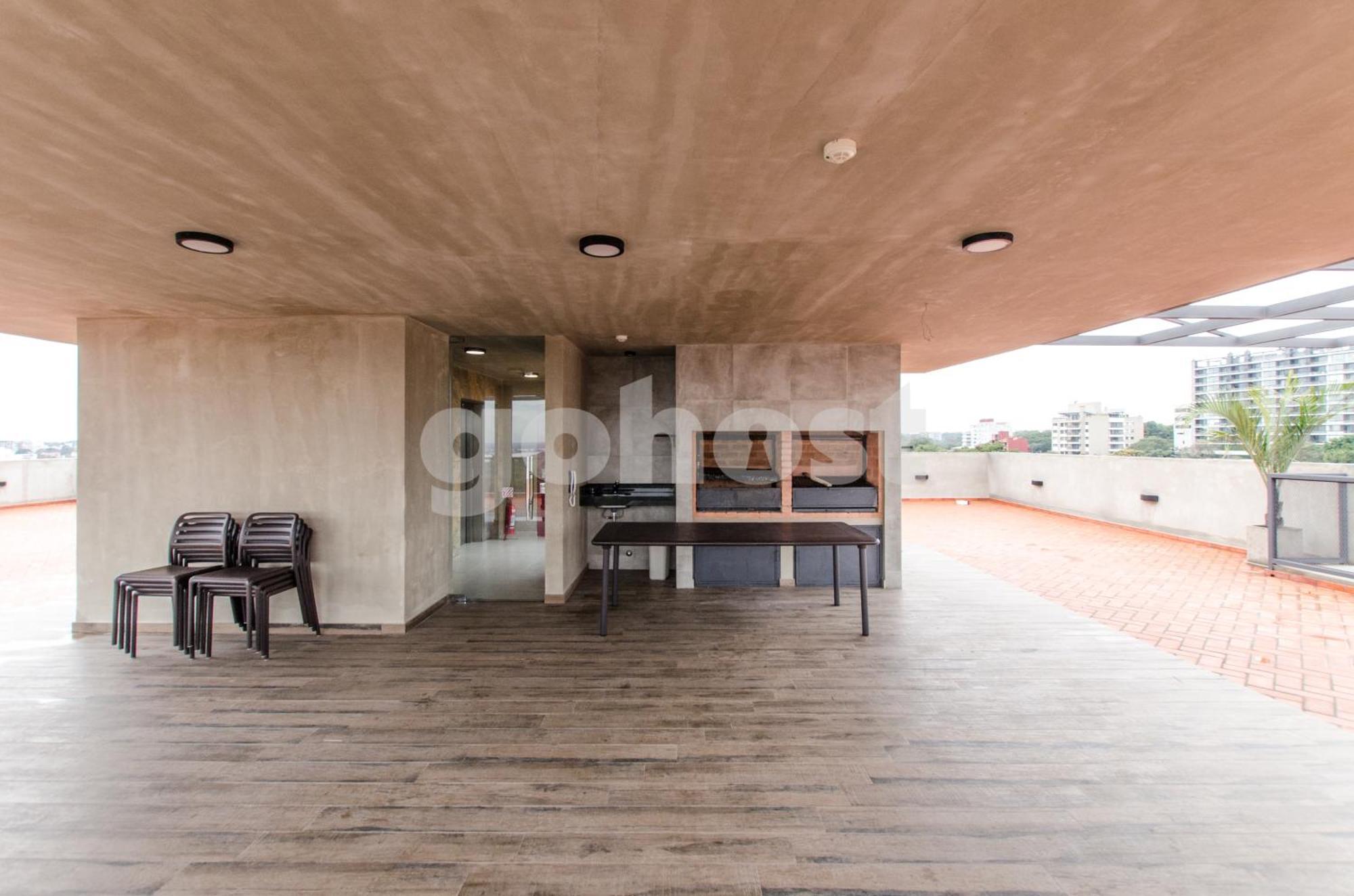 Chic Loft With Balcony In Las Mercedes Asuncion Extérieur photo