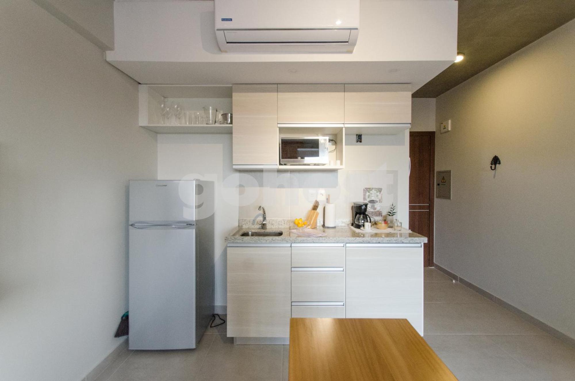 Chic Loft With Balcony In Las Mercedes Asuncion Extérieur photo