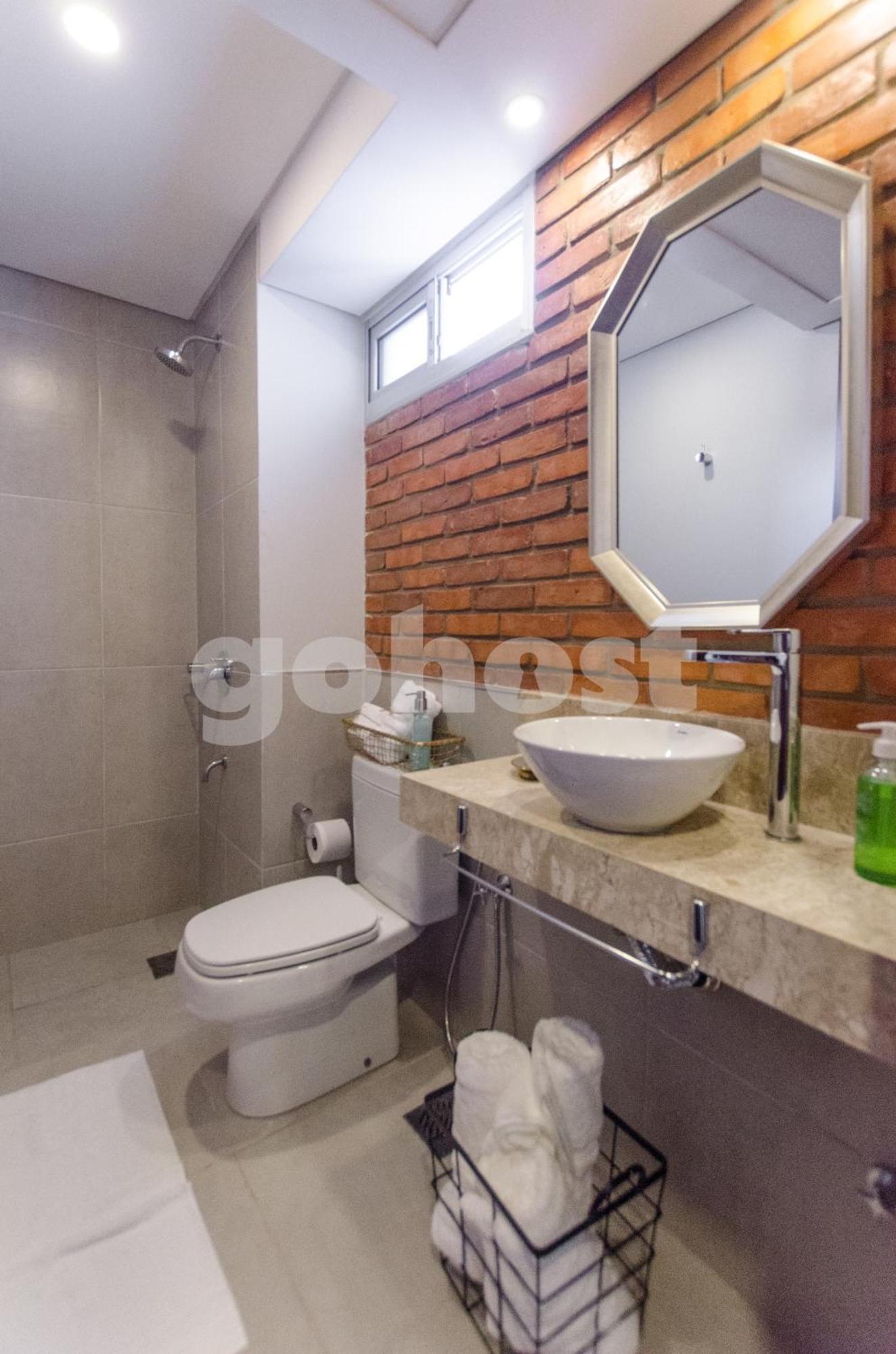 Chic Loft With Balcony In Las Mercedes Asuncion Extérieur photo